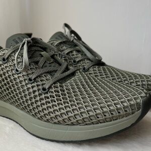 NOBULL Mesh Trainer Shoes – Olive Green | Cross Training Gym Sneakers